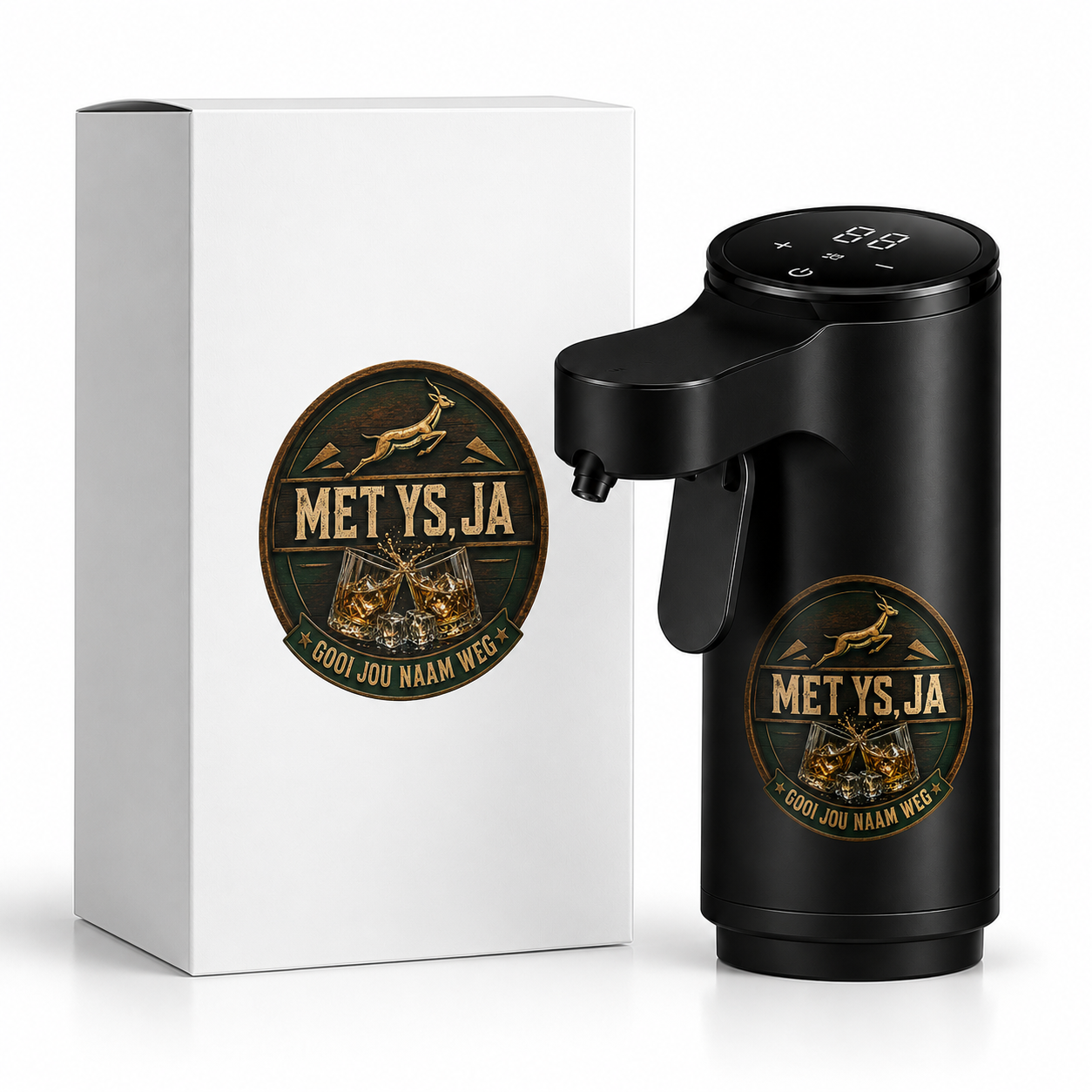 VIR HOM™ – Automatic Bottle Dispenser