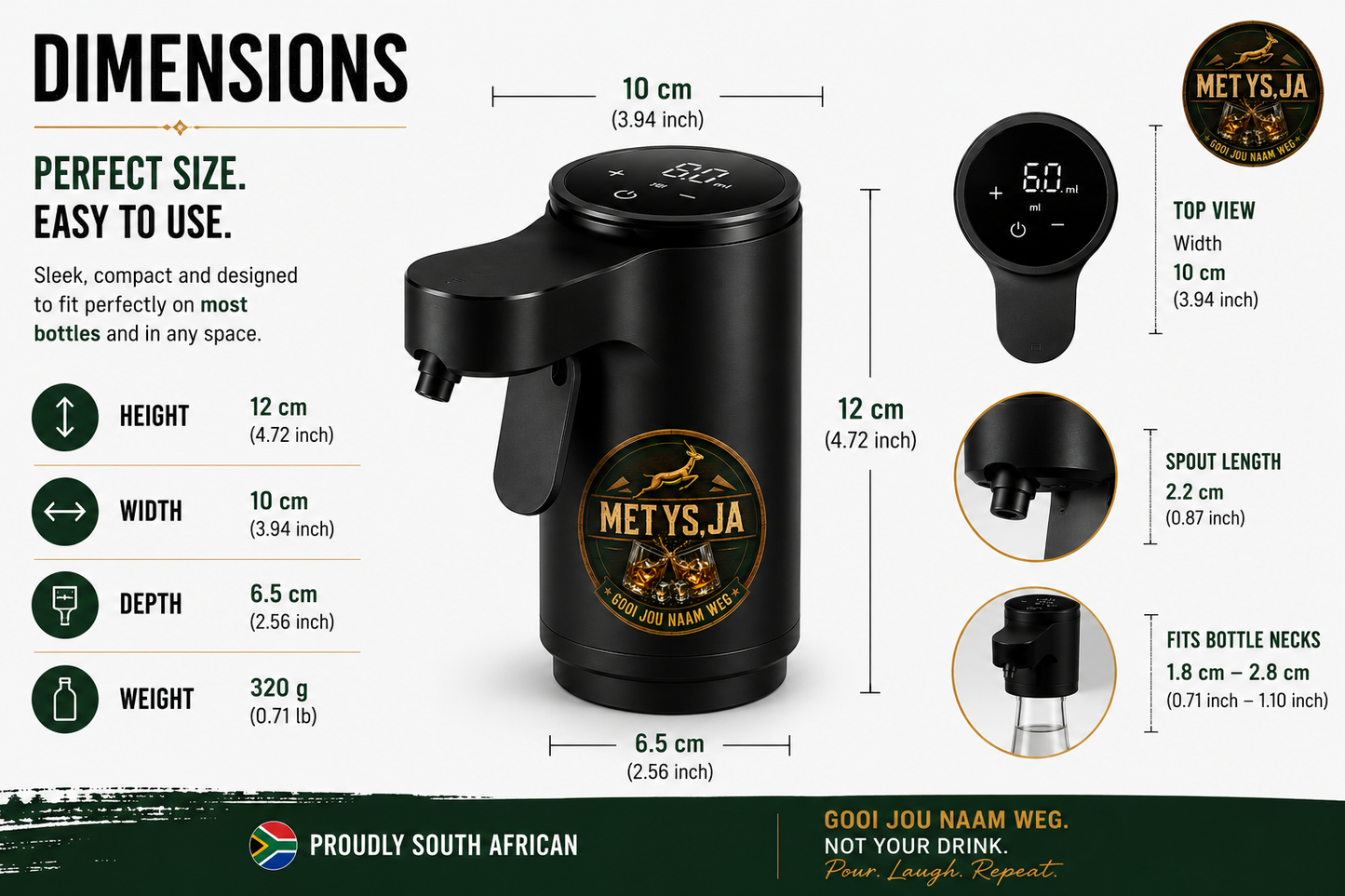 VIR HOM™ – Automatic Bottle Dispenser