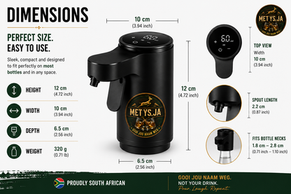 VIR HOM™ – Automatic Bottle Dispenser