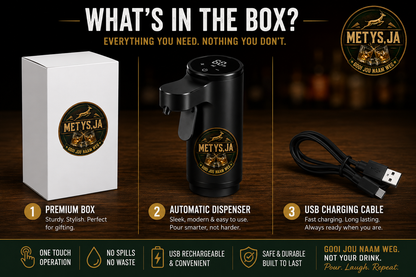 VIR HOM™ – Automatic Bottle Dispenser