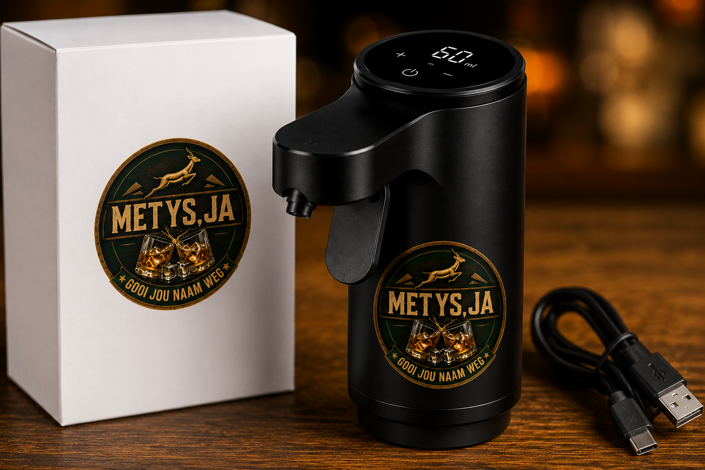 VIR HOM™ – Automatic Bottle Dispenser