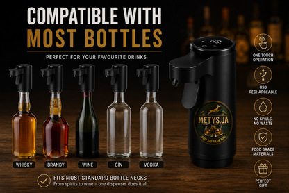 VIR HOM™ – Automatic Bottle Dispenser
