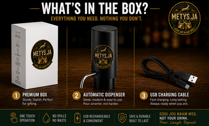 VIR HAAR™ – Automatic Wine Dispenser