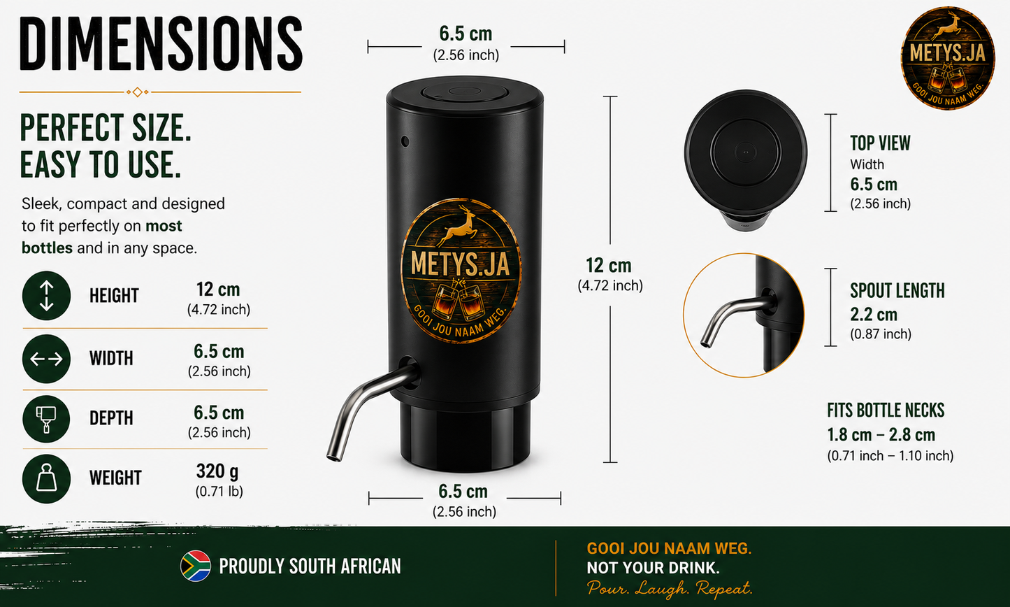VIR HAAR™ – Automatic Wine Dispenser