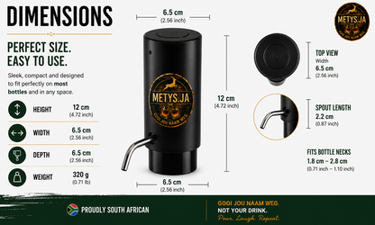 VIR HAAR™ – Automatic Wine Dispenser