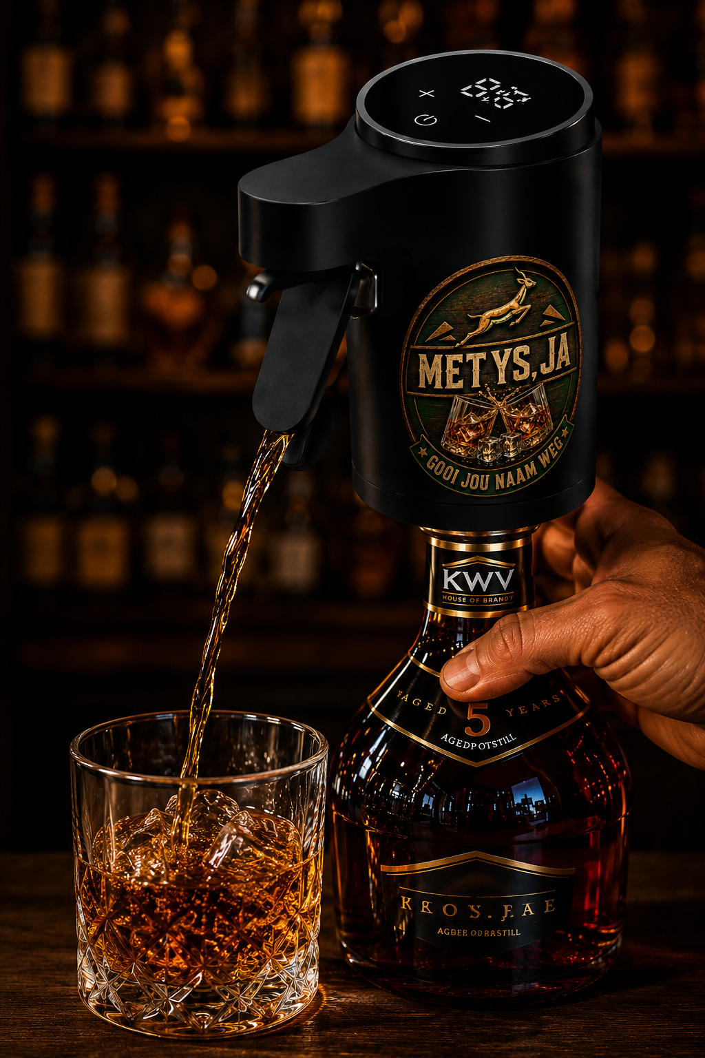 VIR HOM™ – Automatic Bottle Dispenser