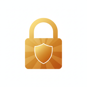 Secure Lock Icon